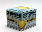 DENTOMIN H- praf de dinti spumant 25g MER-CO