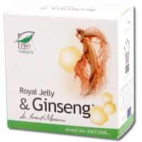 Royal jelly & ginseng PRO NATURA