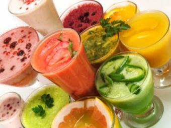 5 sucuri terapeutice pentru 5 tipuri de detoxifiere