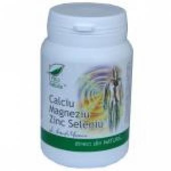 CA MG ZN SELENIU 60 cps MEDICA