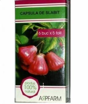 CAPSULA SLABIT ORIGINALA 30cps ARP FARM