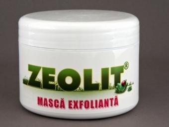 ZEOLIT MASCA EXFOLIANTA 300 gr Eco Natura