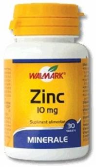 ZINC 15 mg - NATURLINE 30 cpr WALMARK