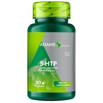5-htp 50mg 30cps 30 cps ADAMS SUPPLEMENTS