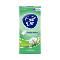 Protej-slipuri everyday normal cotton fresh (54121)