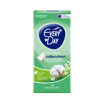 Protej-slipuri everyday normal cotton fresh (54121) 30 gr MEGA DISPOSABLES