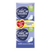 Absorbante everyday sensitive ultra plus super - pachet economic (54016)