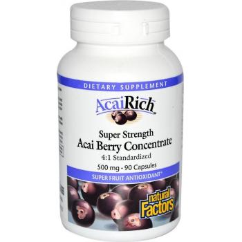 Acai Rich Berry 90 cps NATURAL FACTORS
