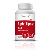 Acid alfa lipoic 250mg