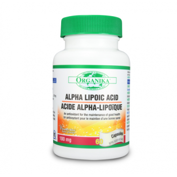 Acid alfa lipoic – 100 mg  60 cps ORGANIKA