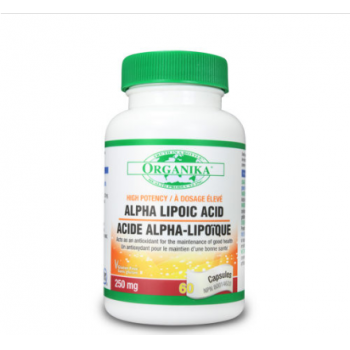 Acid alpha lipoic 250mg 60 cps ORGANIKA