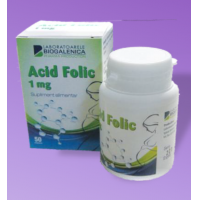 Acid folic 1mg