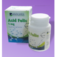 Acid folic 1mg 50buc BIOGALENICA