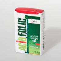 Acid folic 1mg 100buc REMEDIA