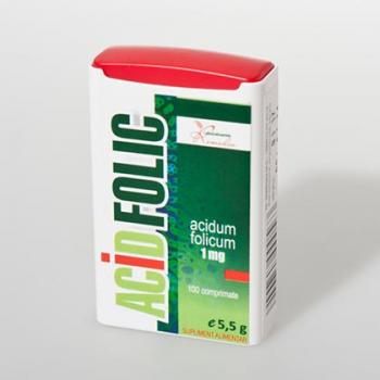 Acid folic 1mg 100 cpr REMEDIA