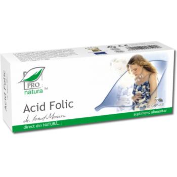 Acid folic 30 cps PRO NATURA