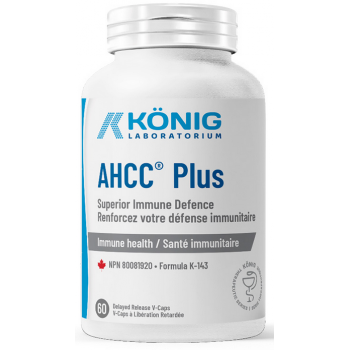 Ahcc plus 700 mg 60 cps FORMULA K