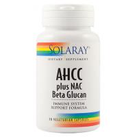 AHCC plus NAC si beta glucan
