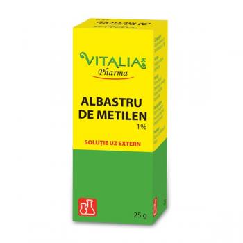 Albastru de metilen 1% 25 ml VITALIA - VIVA