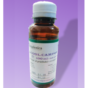 Alcool camforat 10% 40 ml BIOGALENICA