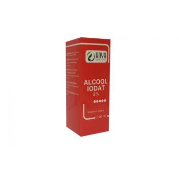 Alcool iodat 2%  50 ml ADYA GREEN PHARMA