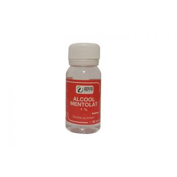 Alcool mentolat 1%  50 ml ADYA GREEN PHARMA