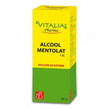 Alcool mentolat 40 ml VITALIA - VIVA