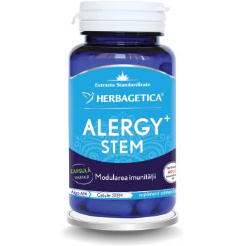 Alergy + stem capsule vegetale 60 cps HERBAGETICA