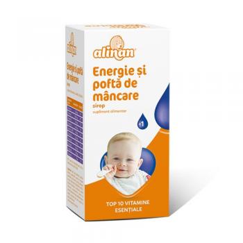 Alinan sirop energie si pofta de mancare 150 ml FITERMAN