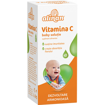 Alinan vitamina c baby, solutie 20 ml FITERMAN