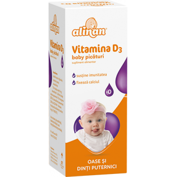 Alinan vitamina d3 baby 10 ml FITERMAN