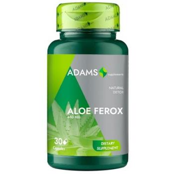 Aloe ferox 450mg  30 cps ADAMS SUPPLEMENTS