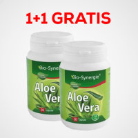 Aloe vera 30cps PROMO 1+1 GRATIS 2buc BIO-SYNERGIE