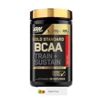 Aminoacizi on gold standard bcaa train + sustain apple pear 266gr OPTIMUM NUTRITION