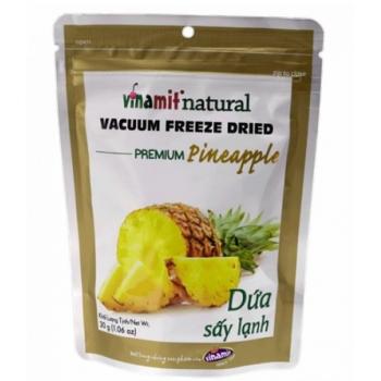 Ananas liofilizat premium 30 gr VINAMIT NATURAL