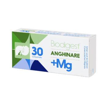 Anghinare+magneziu 30 cpr BIOFARM