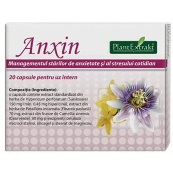 Anxin 20 cps PLANTEXTRAKT