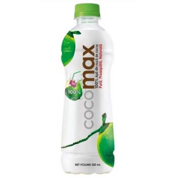 Apa din 100% nuca de cocos  350 ml COCOMAX