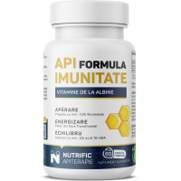 Api Formula imunitate 60buc NUTRIFIC