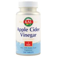 Apple cider vinegar 120tbl KAL