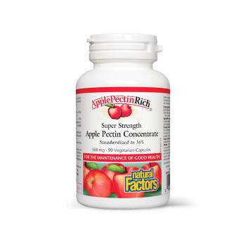 Apple pectin cu green tea 500 mg 90 cps NATURAL FACTORS