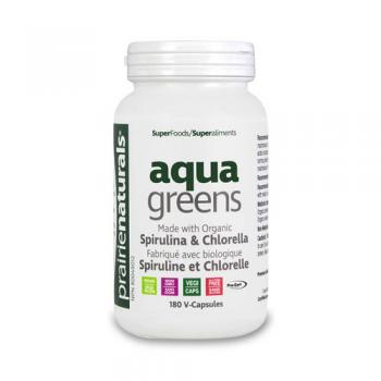 Aqua greens 180 cps PRAIRIE NATURALS