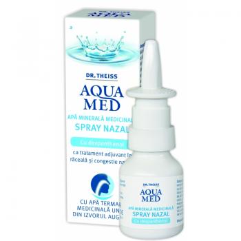 Aquamed spray nazal pentru adulti 20 ml ZDROVIT