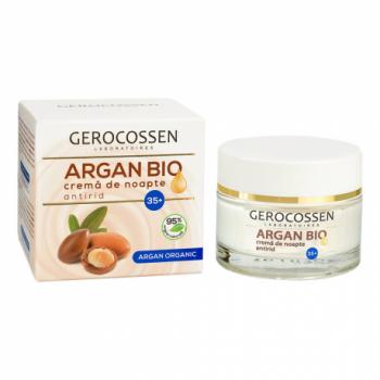 Argan bio-cr.antirid noapte 35+  50 ml GEROCOSSEN