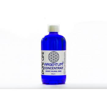 Argentum + concentrat 25 ppm - 480 ml ARGENTUM +
