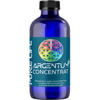 Argentum + super concentrat 35ppm 240 ml ARGENTUM +