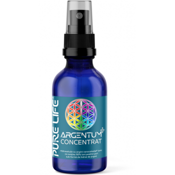 Argentum + super concentrat 35ppm spray 60 ml ARGENTUM +