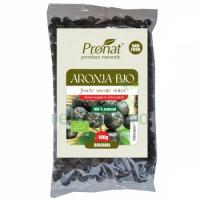 Aronia fructe uscate bio 100gr PRONAT