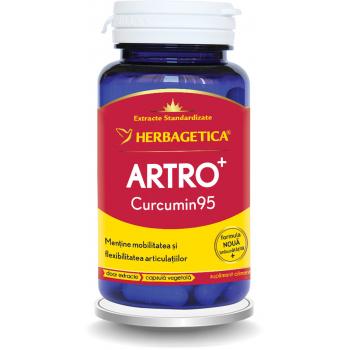 Artro + curcumin95 30 cps HERBAGETICA