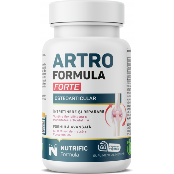 Artro Formula FORTE 60 cps vegeta NUTRIFIC
